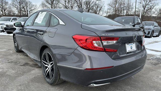 used 2021 Honda Accord Hybrid car, priced at $25,929