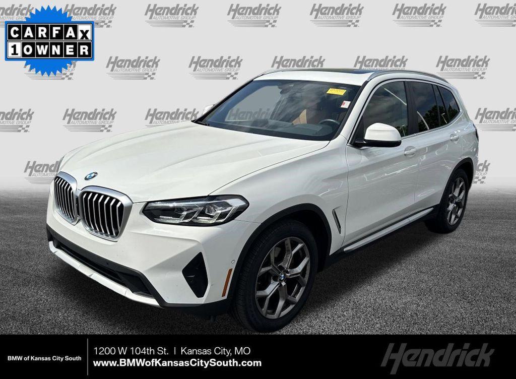 used 2023 BMW X3 car, priced at $35,201