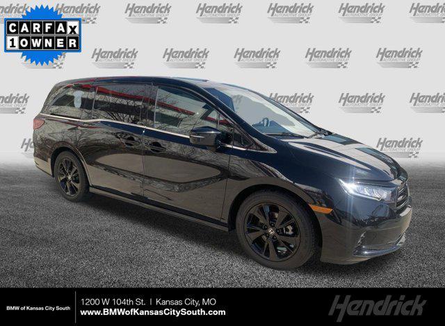 used 2024 Honda Odyssey car, priced at $35,441