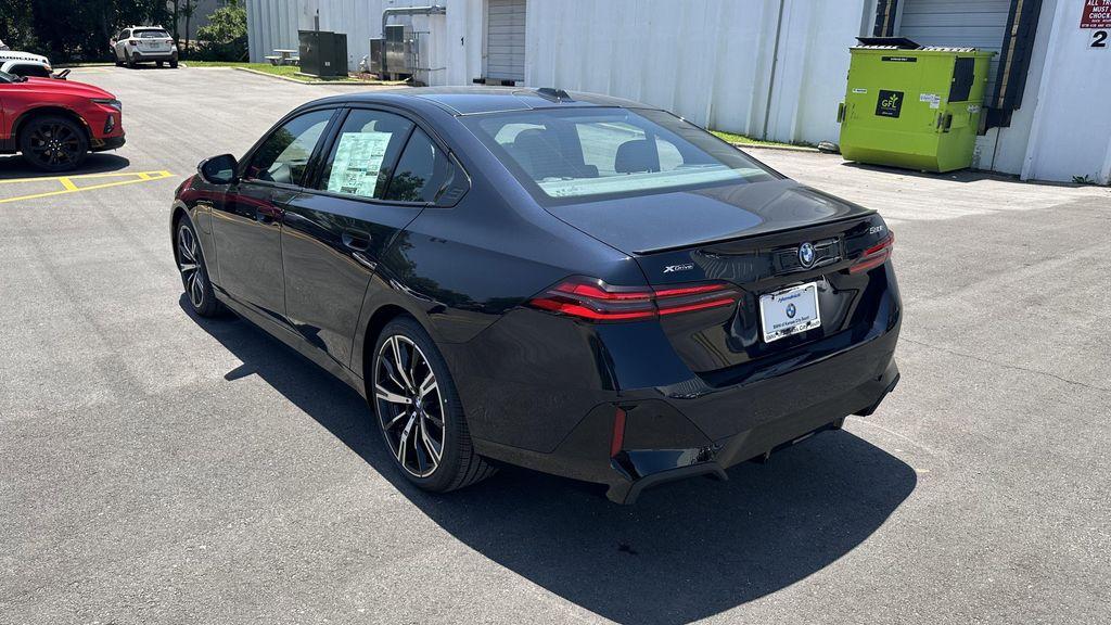 new 2027 BMW 550e car, priced at $90,931