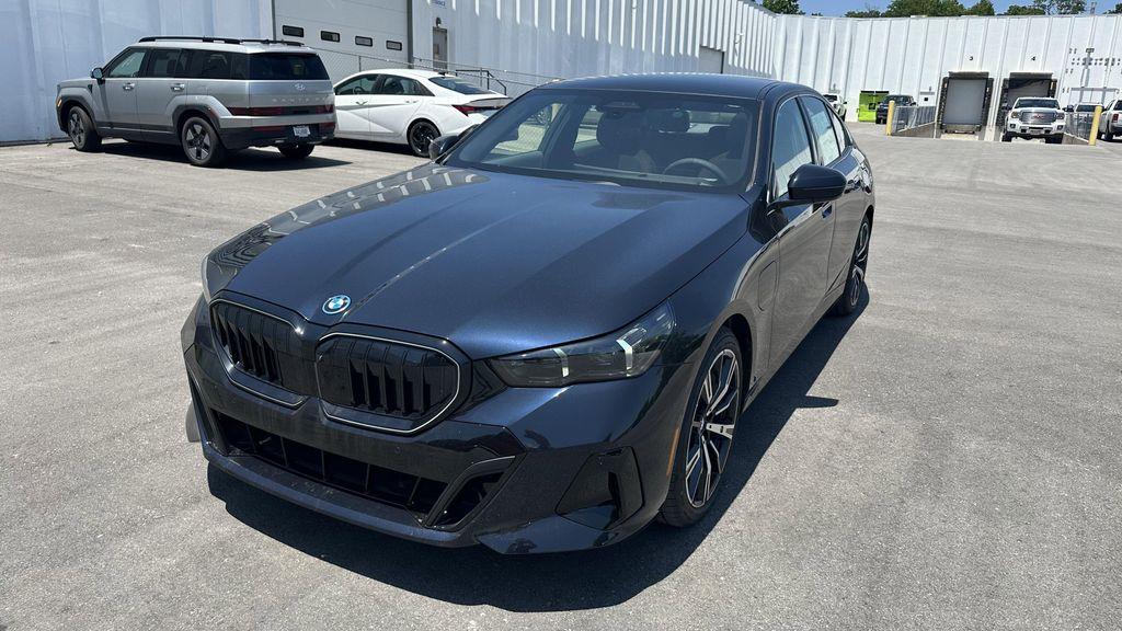 new 2027 BMW 550e car, priced at $90,931