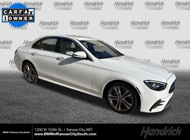 used 2023 Mercedes-Benz E-Class car, priced at $38,995
