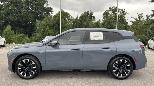 new 2026 BMW iX car, priced at $90,910