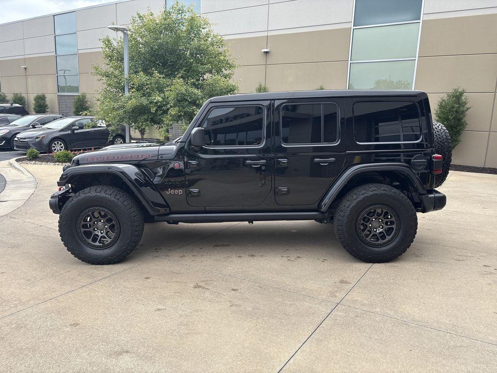 used 2022 Jeep Wrangler Unlimited car, priced at $40,467