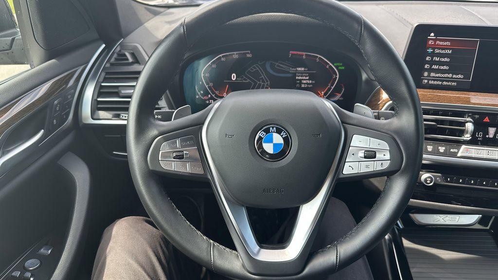 used 2023 BMW X3 car, priced at $42,265