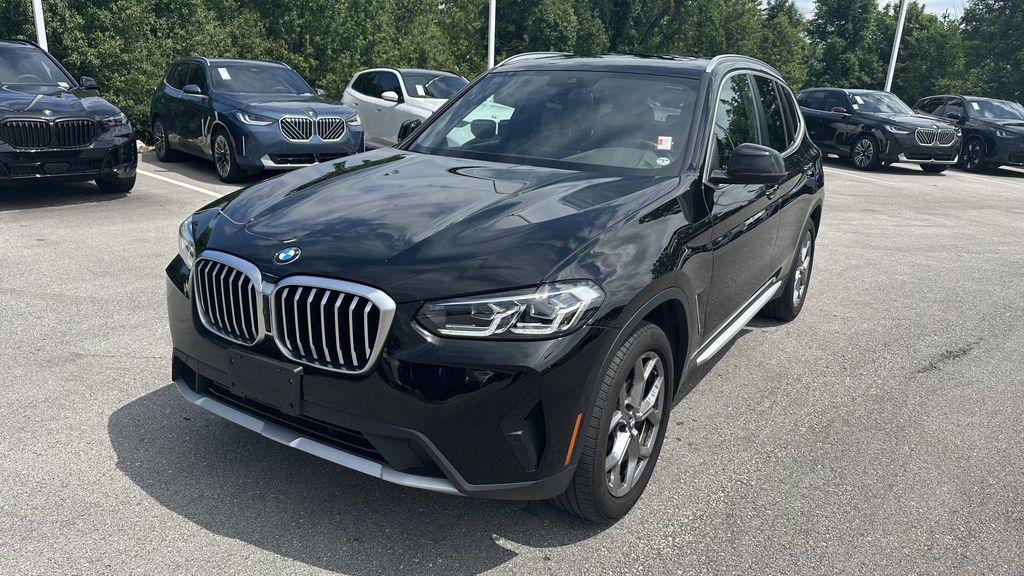 used 2023 BMW X3 car, priced at $42,265