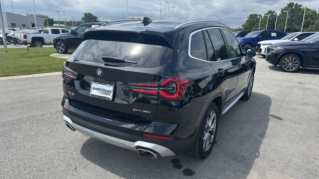 used 2023 BMW X3 car, priced at $42,265