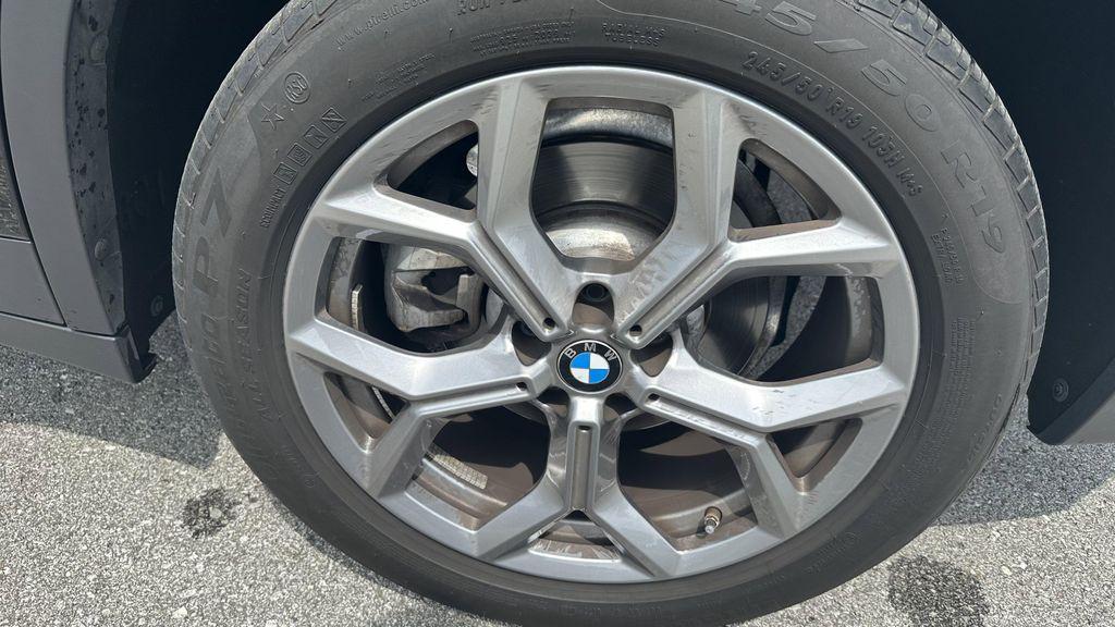 used 2023 BMW X3 car, priced at $42,265