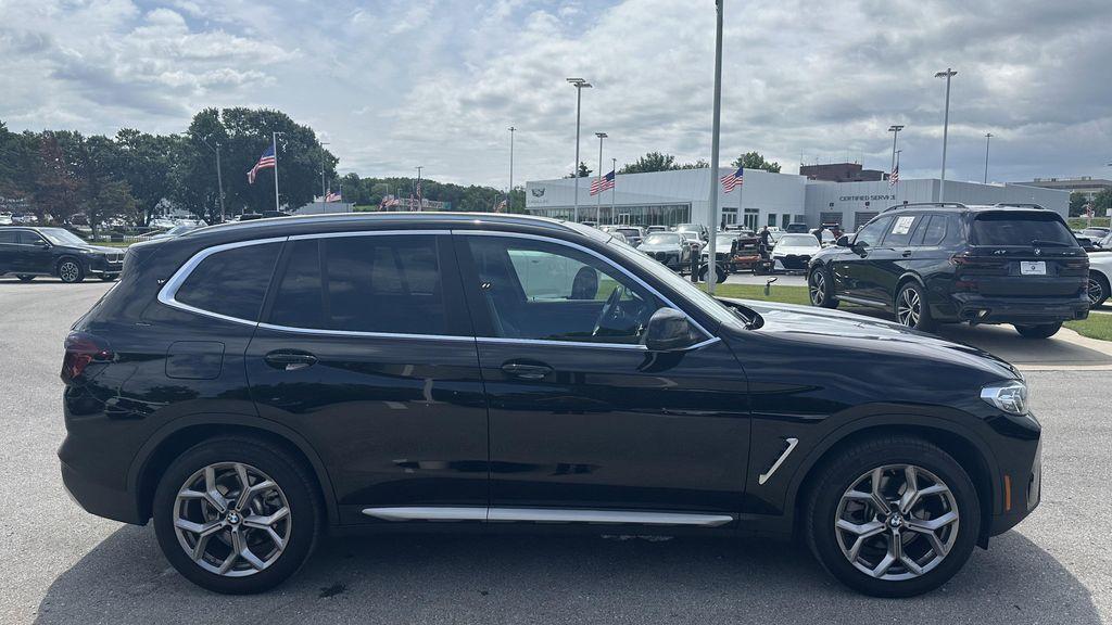 used 2023 BMW X3 car, priced at $42,265