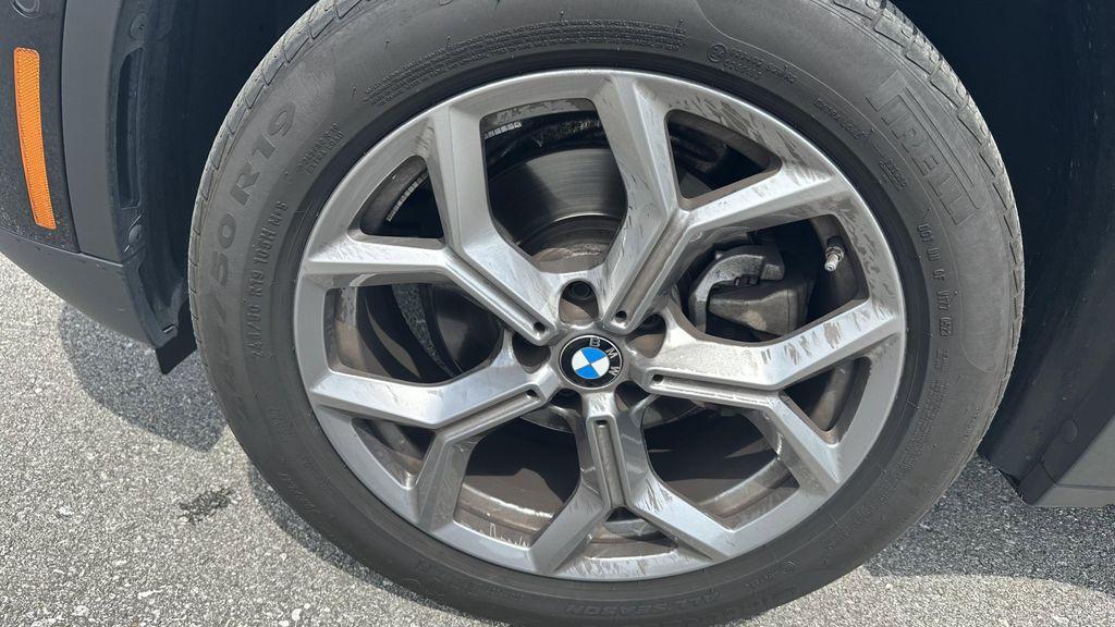 used 2023 BMW X3 car, priced at $42,265