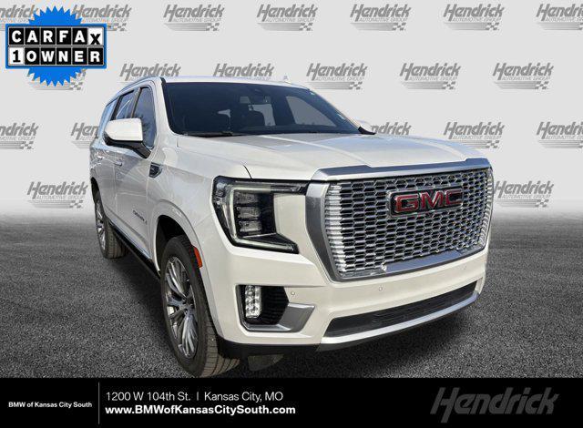 used 2021 GMC Yukon car, priced at $49,987