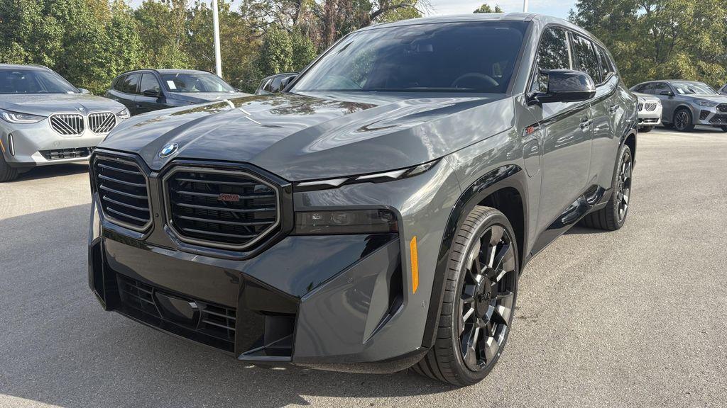 new 2026 BMW XM car, priced at $162,321