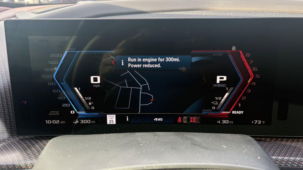 new 2026 BMW XM car, priced at $162,321