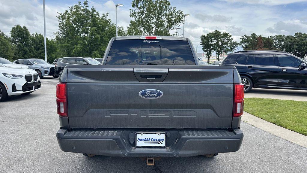 used 2018 Ford F-150 car, priced at $29,277