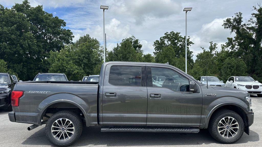 used 2018 Ford F-150 car, priced at $29,277
