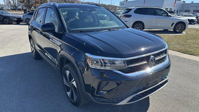 used 2024 Volkswagen Taos car, priced at $24,441