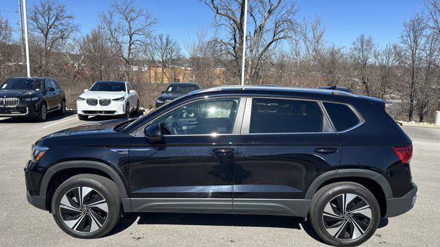 used 2024 Volkswagen Taos car, priced at $24,441