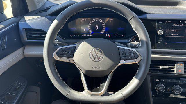 used 2024 Volkswagen Taos car, priced at $24,441