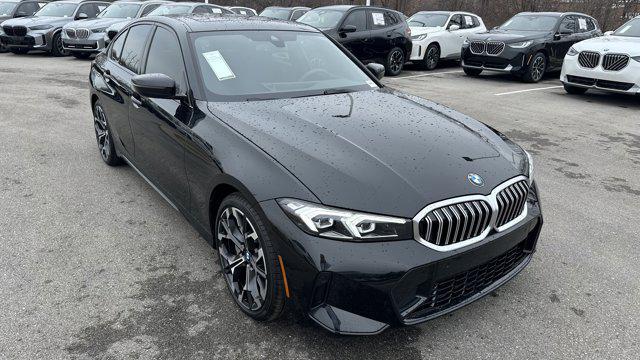 new 2026 BMW 330 car, priced at $55,650
