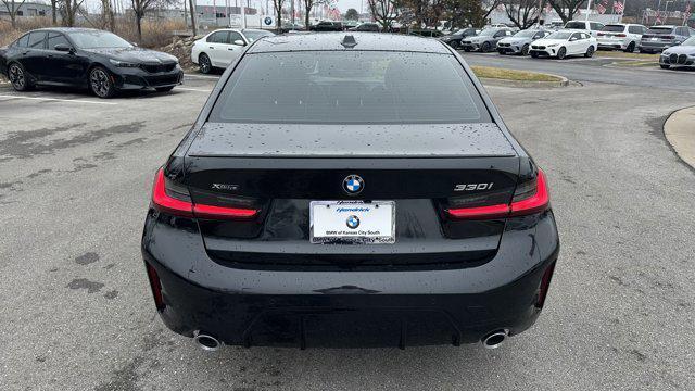 new 2026 BMW 330 car, priced at $55,650