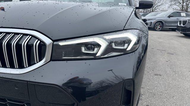 new 2026 BMW 330 car, priced at $55,650