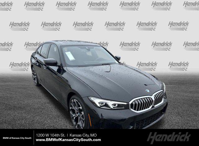 new 2026 BMW 330 car, priced at $55,650