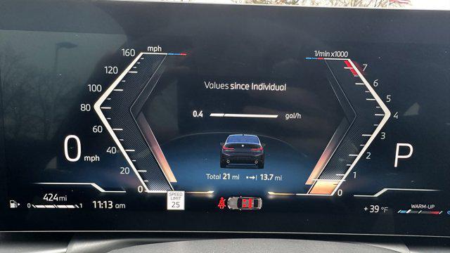 new 2026 BMW 330 car, priced at $55,650