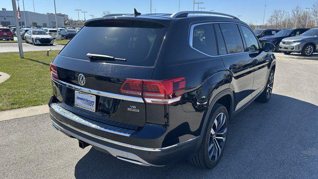 used 2019 Volkswagen Atlas car, priced at $19,646