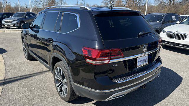 used 2019 Volkswagen Atlas car, priced at $19,646