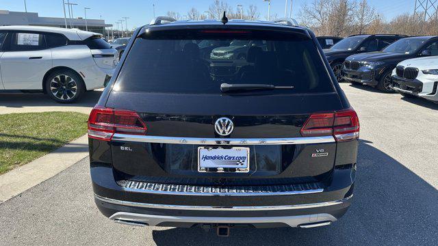 used 2019 Volkswagen Atlas car, priced at $19,646