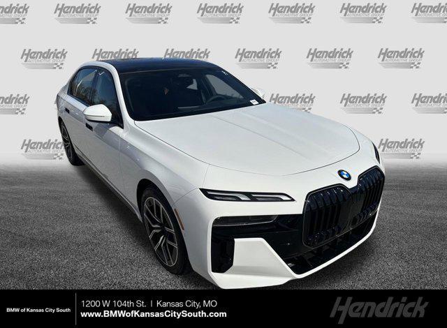 new 2026 BMW 740 car, priced at $106,690