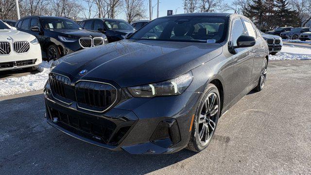 new 2026 BMW 540 car, priced at $80,015