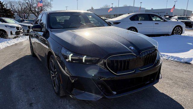 new 2026 BMW 540 car, priced at $80,015