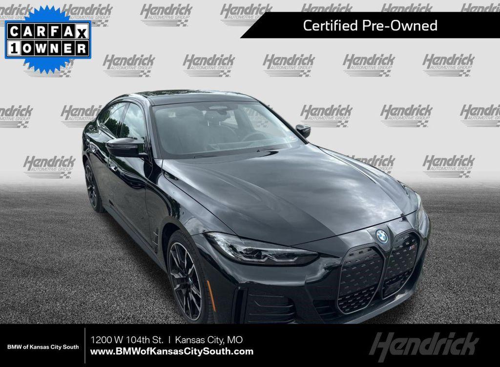 used 2023 BMW i4 Gran Coupe car, priced at $50,939