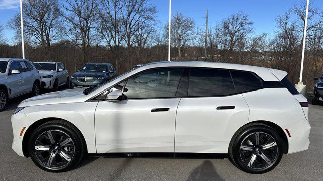new 2026 BMW iX car, priced at $83,175