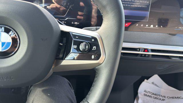 new 2026 BMW iX car, priced at $83,175