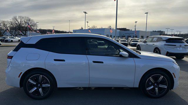 new 2026 BMW iX car, priced at $83,175
