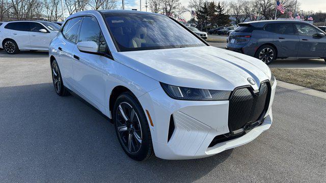 new 2026 BMW iX car, priced at $83,175