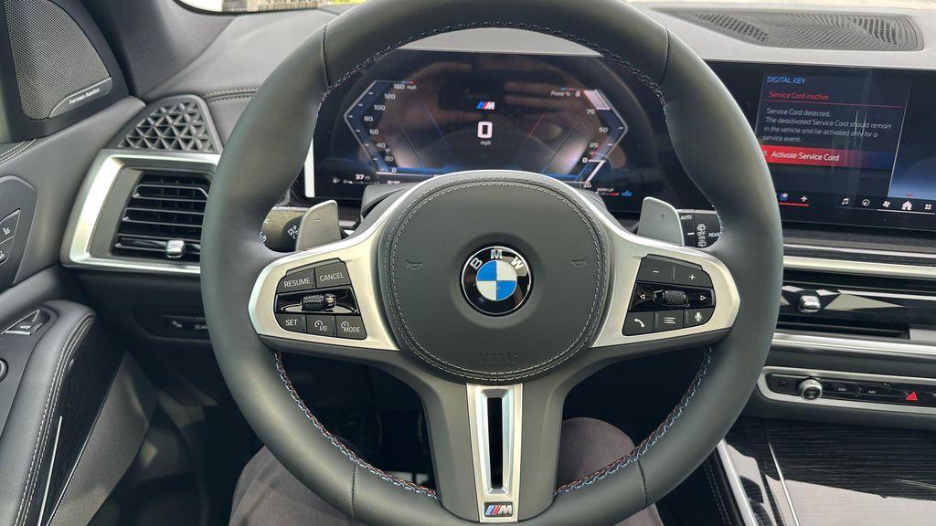 new 2026 BMW X5 car, priced at $110,696
