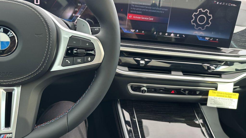 new 2026 BMW X5 car, priced at $110,696