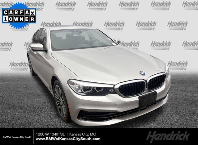 used 2020 BMW 530 car, priced at $27,198