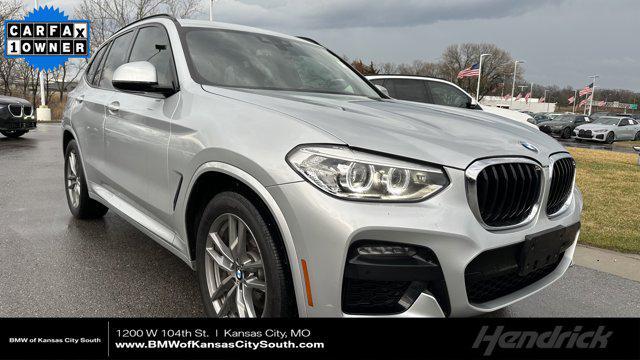 used 2020 BMW X3 car, priced at $23,438