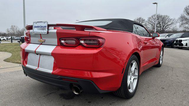 used 2020 Chevrolet Camaro car, priced at $22,021