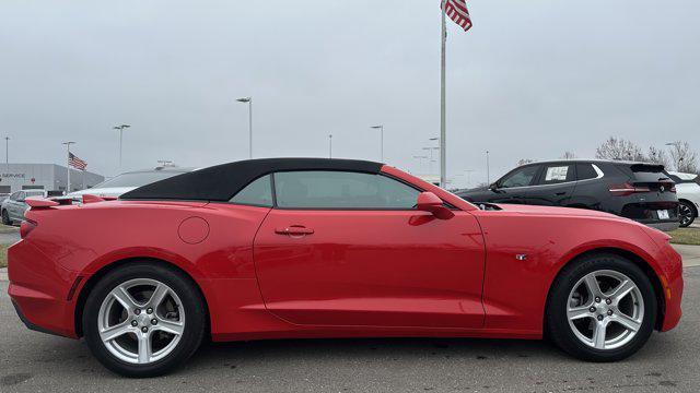 used 2020 Chevrolet Camaro car, priced at $22,021