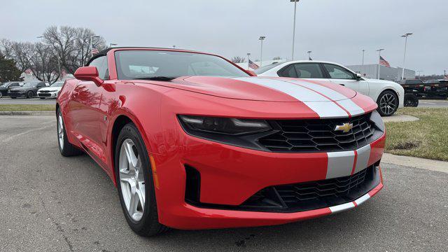 used 2020 Chevrolet Camaro car, priced at $22,021