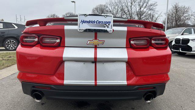 used 2020 Chevrolet Camaro car, priced at $22,021