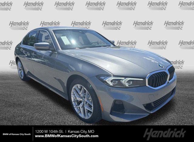 new 2025 BMW 330 car, priced at $51,425