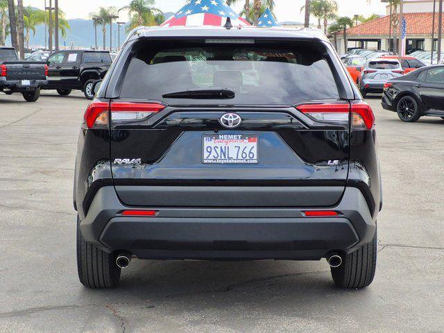used 2025 Toyota RAV4 car, priced at $27,990