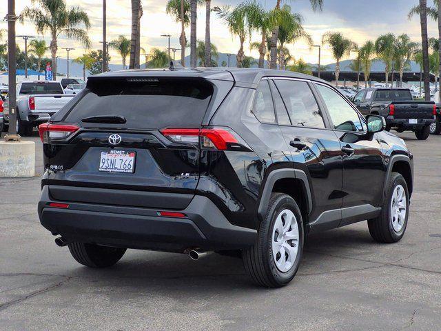 used 2025 Toyota RAV4 car, priced at $27,990
