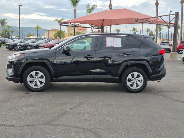 used 2025 Toyota RAV4 car, priced at $27,990